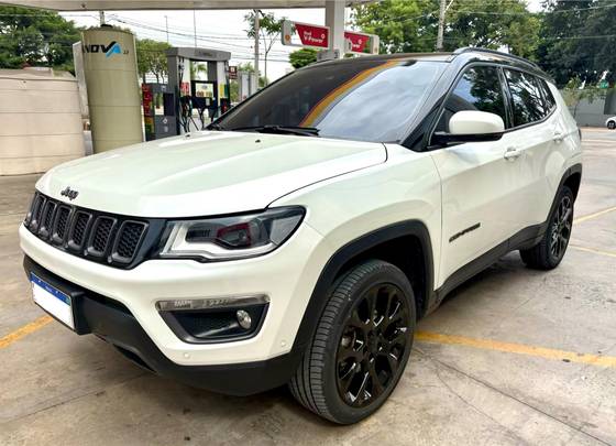 JEEP COMPASS 2.0 16V DIESEL LIMITED 4X4 AUTOMÁTICO JEEP COMPASS 2.0 16V DIESEL LIMITED 4X4 AUTOMÁTICO